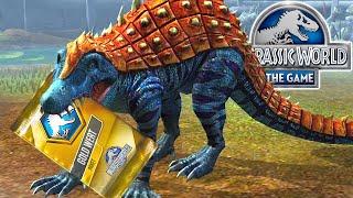 Jurassic World: Das Spiel #27 - Das JW 10K PACK & der STUFE 40 NUNDASUCHUS! | LP JW Deutsch