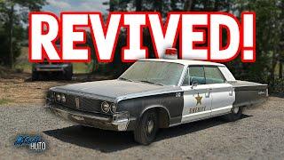 REVIVING My Old Projects! 1965 Chrysler Police Car