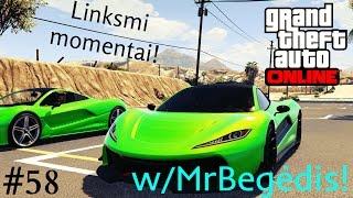 GTA 5 PC Online - Lietuviškai - Ep.58 Linksmi Momentai! w/MrBegėdis