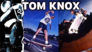 The 1990 Revolution: How ATV Tom Knox Changed the Skateboarding Game