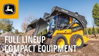 The Full Lineup of Compact Equipment | John Deere Construction