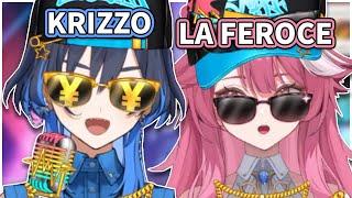 Krizzo vs La Feroce "Pizza Topping" Rap