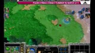 PGL Season 3 Warcraft3 Day2 [05 June, 2008] xiaOt vs Moon