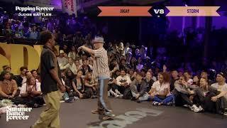 Jikay vs Storm JUDGE BATTLE Popping Forever | Summer Dance Forever 2024