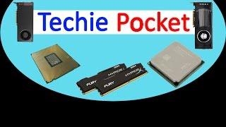 Techie Pocket ~ Channel Trailer | Intro | What I do | Advertisment