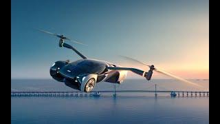 XPeng unveils flying car that can travel both on the road and in the air