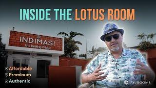 Lotus Room @Ayurooms Indimasi  Affordable Wellness & Healing Center