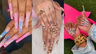 Hot Girl Summer Acrylic Nails Ideas Compilation .                             simple secret beauty