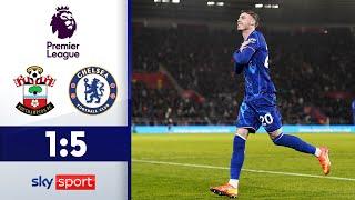 Palmer & Co. treffen und treffen! | FC Southampton - FC Chelsea | Highlights - Premier League 24/25