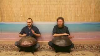 Pasha Aeon, Vladimir Maslov - Handpan Jam, HD 2017