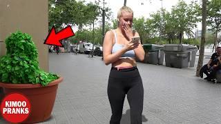 Bushman Prank: The Craziest Screams in Spain | Prank Videos Funny | Viral Prank Videos.