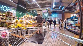 Food Shop in Marks and Spencer British Grocery Shopping in Westfield Stratford City Shopping Mall