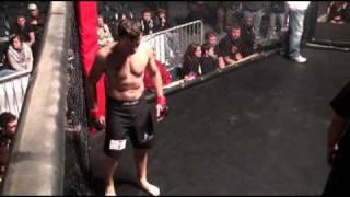 Halloween Havoc Submission Of The Night Collin Meloche vs Clint Kingsbury