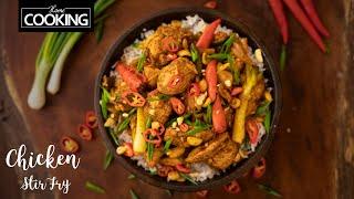 Chicken Stir Fry | Quick & Easy Chicken Recipes | Dinner Recipes