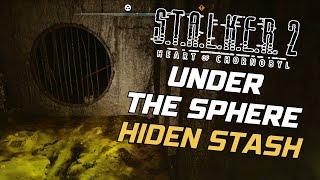 Stalker 2: Under The Sphere stash with High Capacity AKM 74 Magazine 