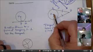 Tangents and Chords