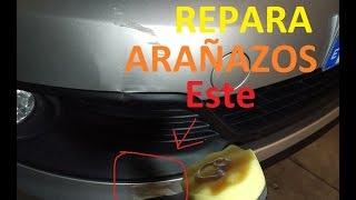 Eliminar arañazos del coche - MUY FACIL