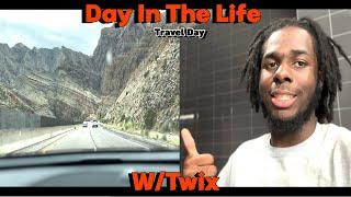 Day in the Life W/Twix (Travel Day)