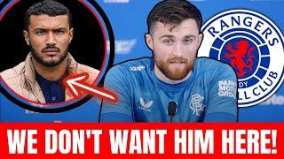 SHOCKING: SOUTTAR refuses to play with TEAMMATE in dramatic reveal | rangers fc news