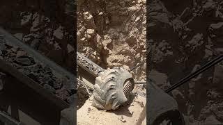 Jaw Crusher Crushing Giant Boulders for Aggregate Production  #mm247