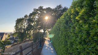 [4K] Walking around the neighborhood in the evening at Santa Rosa