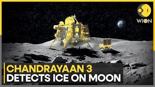 India: ISRO’s Chandrayaan-3 Detects Hidden Ice Beneath Moon’s Surface | Space News | WION