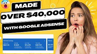 Earn $1,000 Daily with Google Adsense || Adsense loading method 2024