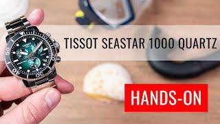 HANDS-ON: Tissot Seastar 1000 Quartz Chronograph T120.417.11.091.01