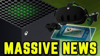 MASSIVE Xbox News | Xbox VR Headset | Xbox and AMD | Xbox 360 Games Everywhere