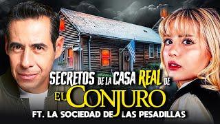 SOBREVIVIERON a LA CASA REAL DEL CONJURO ft La Sociedad de las Pesadillas | Yordi Rosado Vlogs