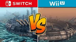 Xenoblade Chronicles X: Definitive Edition Graphics Comparison - Switch vs Wii U