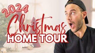  2024 EPIC Bell House Holiday Home Tour  +  4 HIGH END DIY’S You Need In Your Home This Christmas!