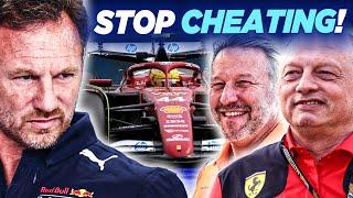 Red Bull DEMAND Investigation Into McLaren & Ferrari ‘Cheating'!