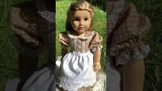 Charming Elegance in Every Stitch | Historical Doll Outfit for American Girl Dolls 