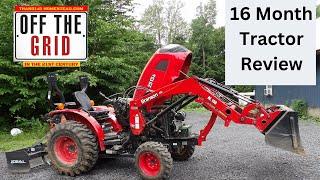 16-month Review Of The Branson/TYM 2515 Tractor