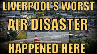 New Aldi Built On The Site Of Liverpool's Worst Air Disaster 57 Years on Cambrian Airlines G-AMOL