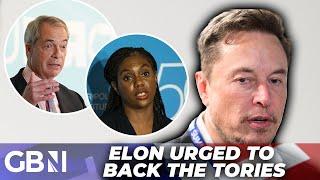 Elon Musk URGED to back the Tories INSTEAD of Reform - 'He's just supporting Labour by backing them'