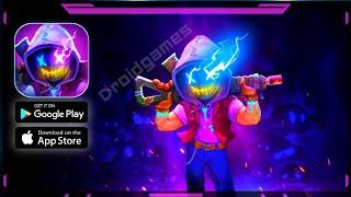 Neon Abyss: Infinite - Official Launch Gameplay (Android/IOS)