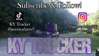 A TRUCK DRIVING VALENTINES DAY RIDE POV Ky Trucker