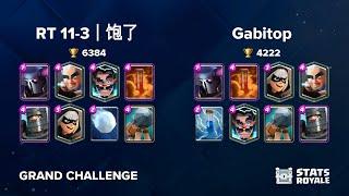 RT 11-3丨饱了 vs Gabitop [GRAND CHALLENGE]