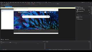 C# Tutorial - How to make Web Browser in Windows Form Application