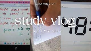 "Lazy Day Study Vlog: Relaxed Learning and Good Vibes " @mindfulmiles-c2r