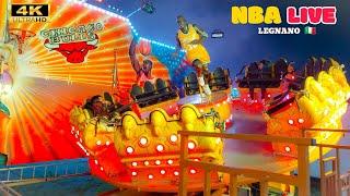 NBA LIVE Rides - Giostre 2024  Legnano Lunapark 4K