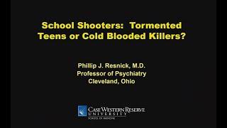 School Shooters: Tormented Teens or Cold Blooded Killers?