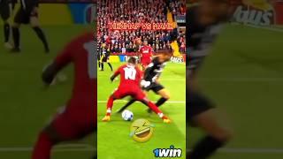 Неймар vs Мане - кто из них лучший #shorts#football #дриблинг #финт #гол #mbappe #неймар #неймарпсж