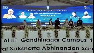 PM Modi to dedicate building of IIT Gandhinagar, launch Gramin Digital Saksharta Scheme