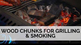 Napoleon Wood Chunks For Charcoal Grills & BBQ Smoking