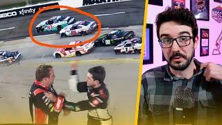 Chandler Smith SWINGS at Cole Custer After Playoff Elimination | INSTANT REACTION