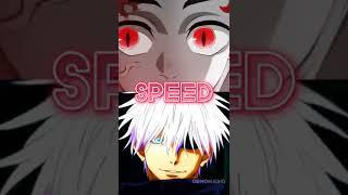DEMON KING TANJIRO VS GOJO | Who Is Strongest | #anime #shorts #debate #tanjiro #gojo #demonslayer