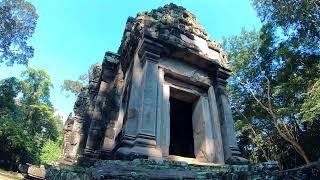 Thommanon Temple Walking Tour | Krong Siem Reap | Cambodia | 2023